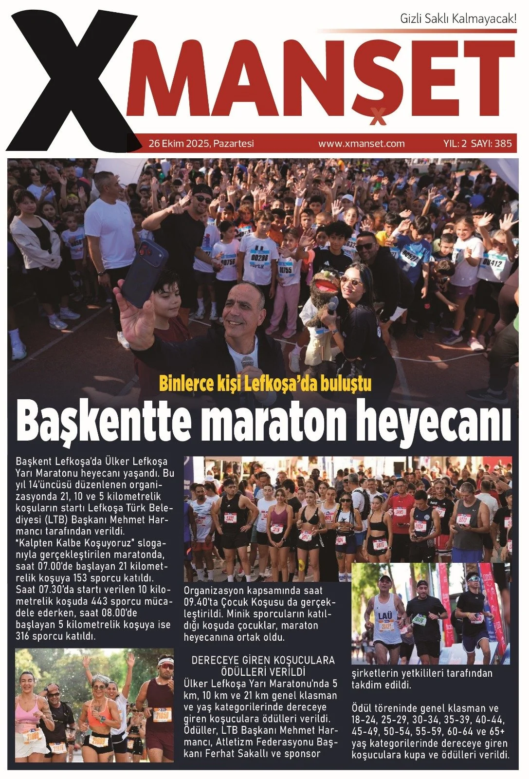 Gazete Manşetleri - 26 Ekim 2026 - 31