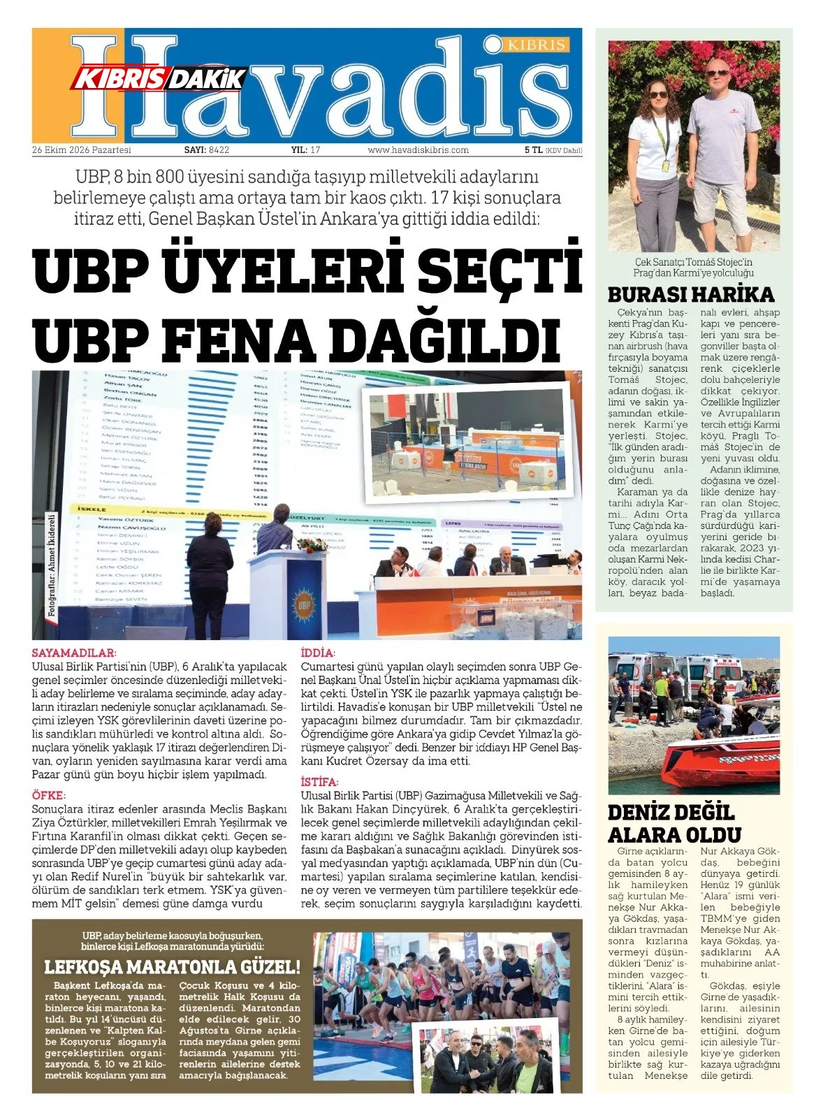 Gazete Manşetleri - 26 Ekim 2026 - 13
