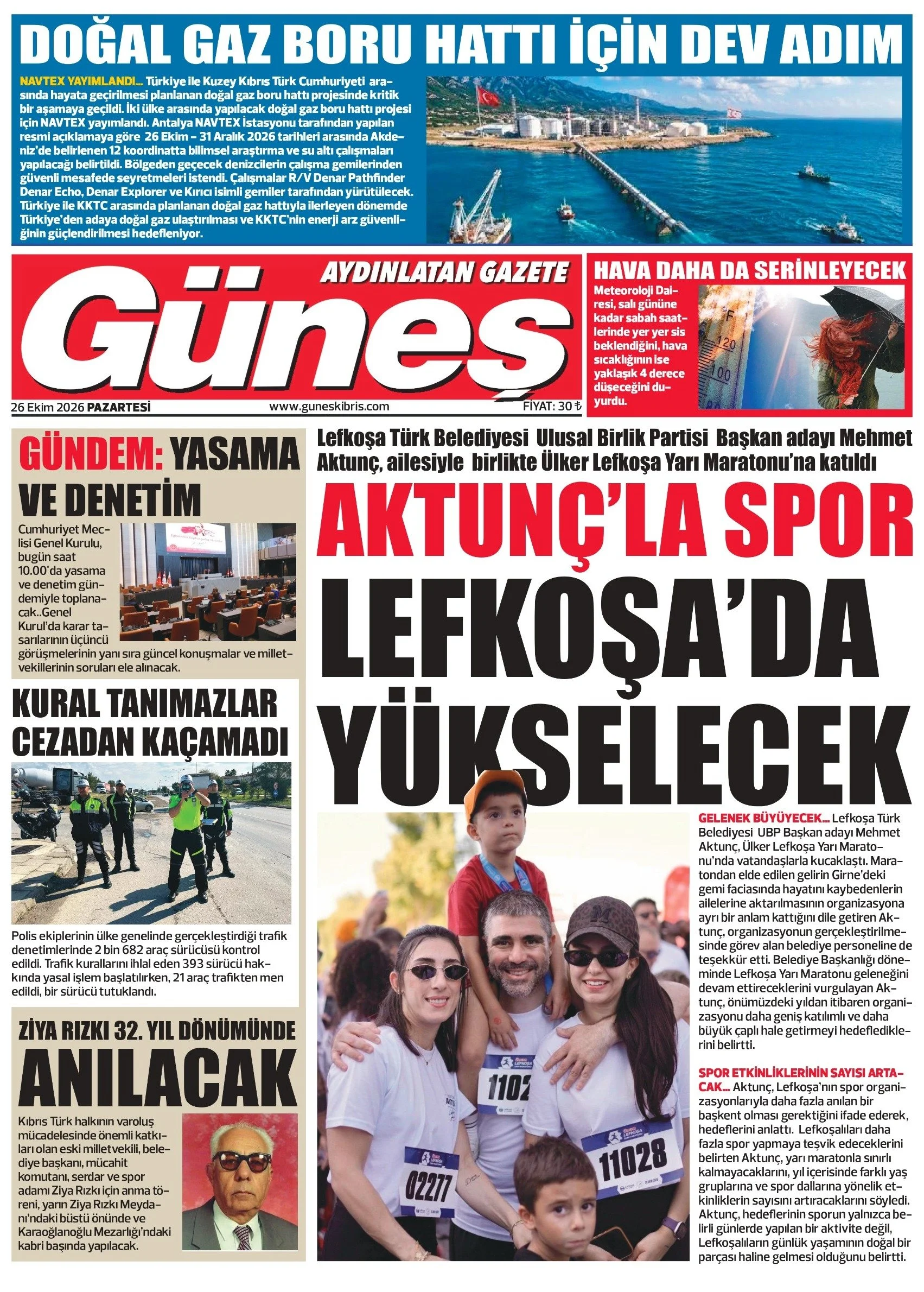 Gazete Manşetleri - 26 Ekim 2026 - 7