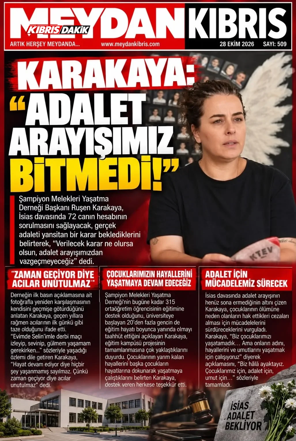Gazete Manşetleri - 28 ekim 2026 - 1