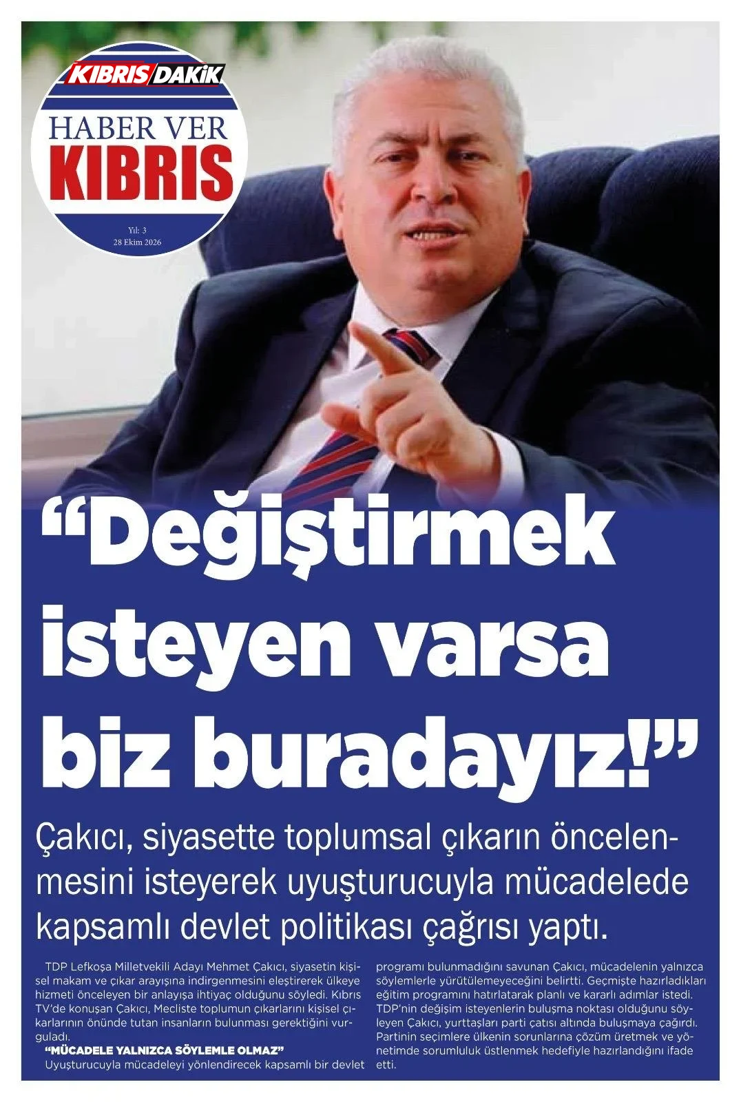 Gazete Manşetleri - 28 ekim 2026 - 4