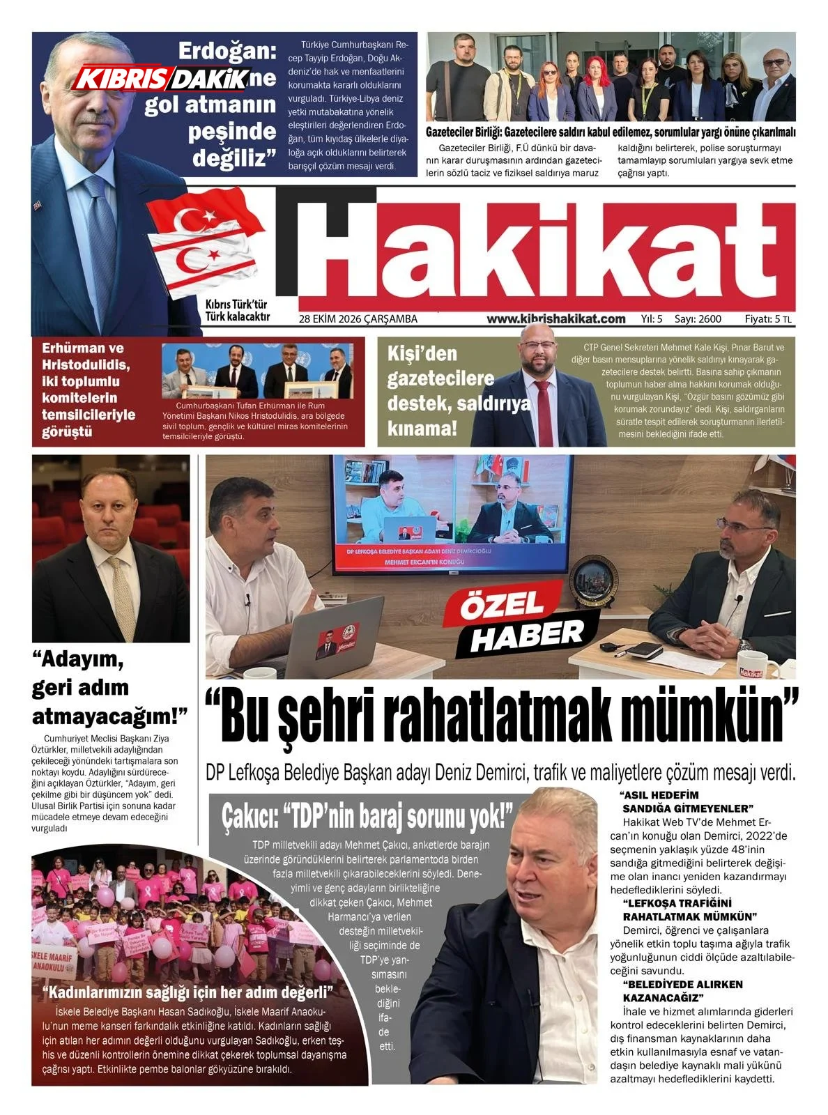 Gazete Manşetleri - 28 ekim 2026 - 3