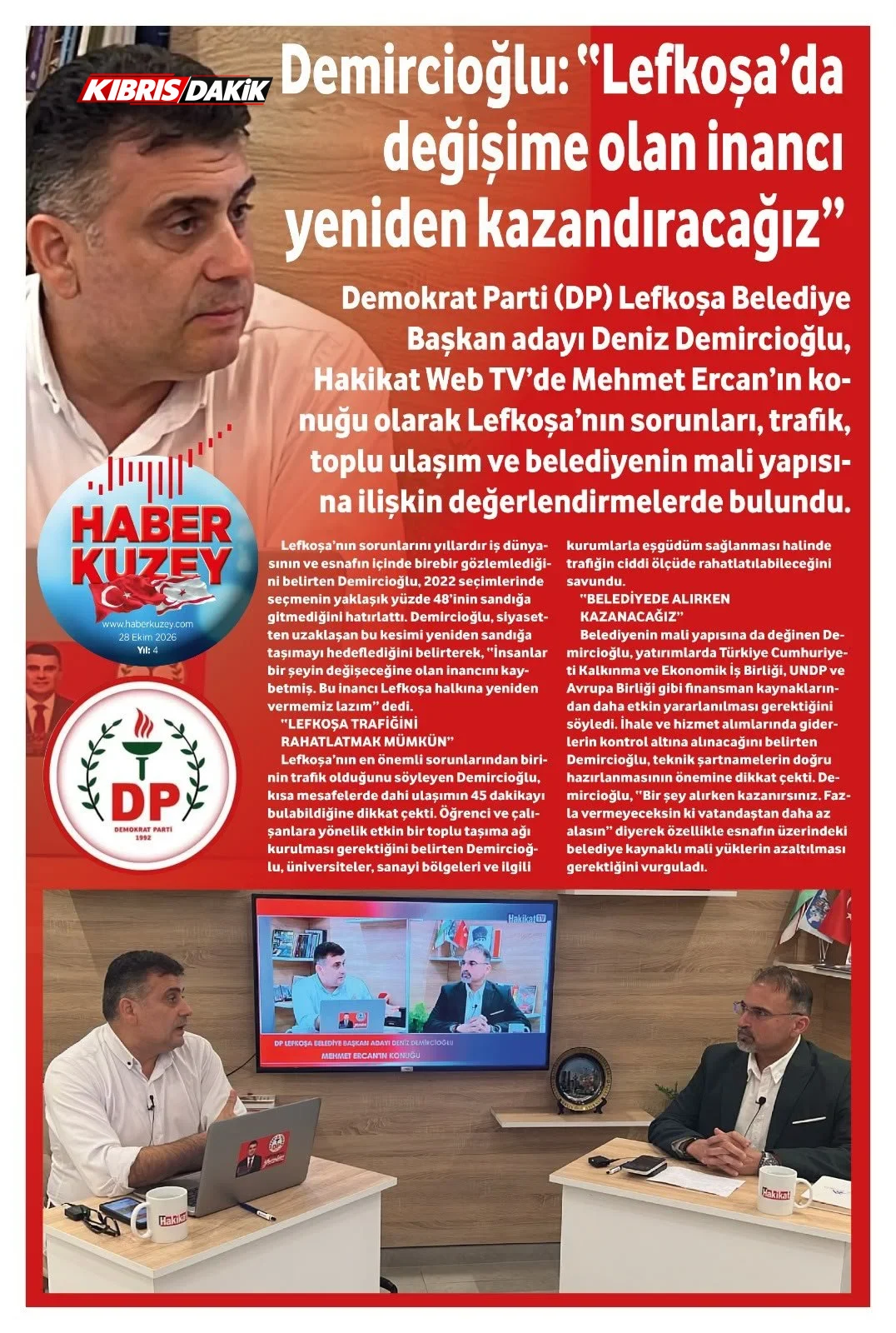Gazete Manşetleri - 28 ekim 2026 - 6