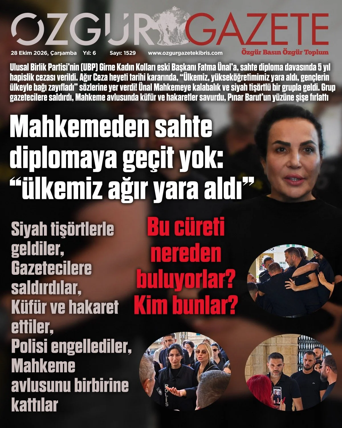 Gazete Manşetleri - 28 ekim 2026 - 13