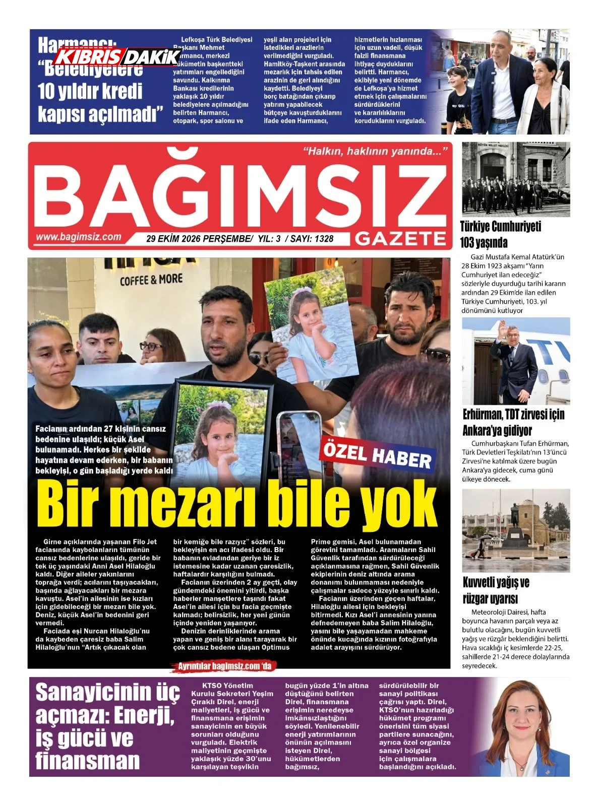 Gazete Manşetleri - 29 Ekim 2026 - 2