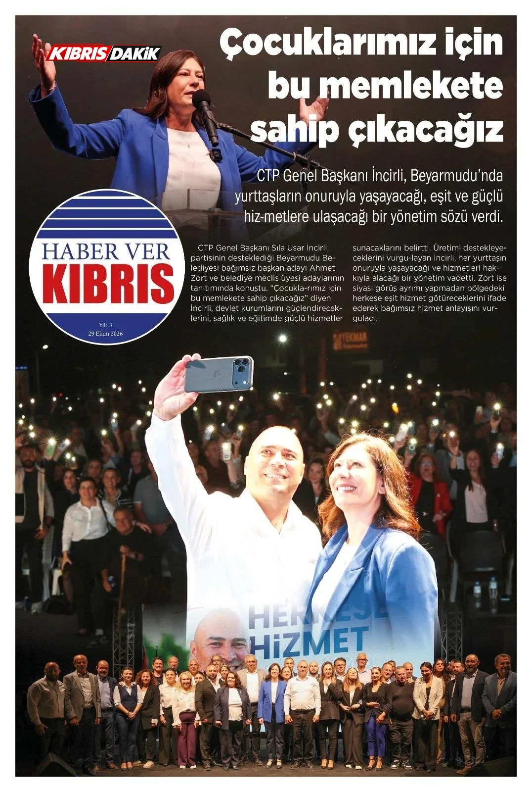 Gazete Manşetleri - 29 Ekim 2026 - 6