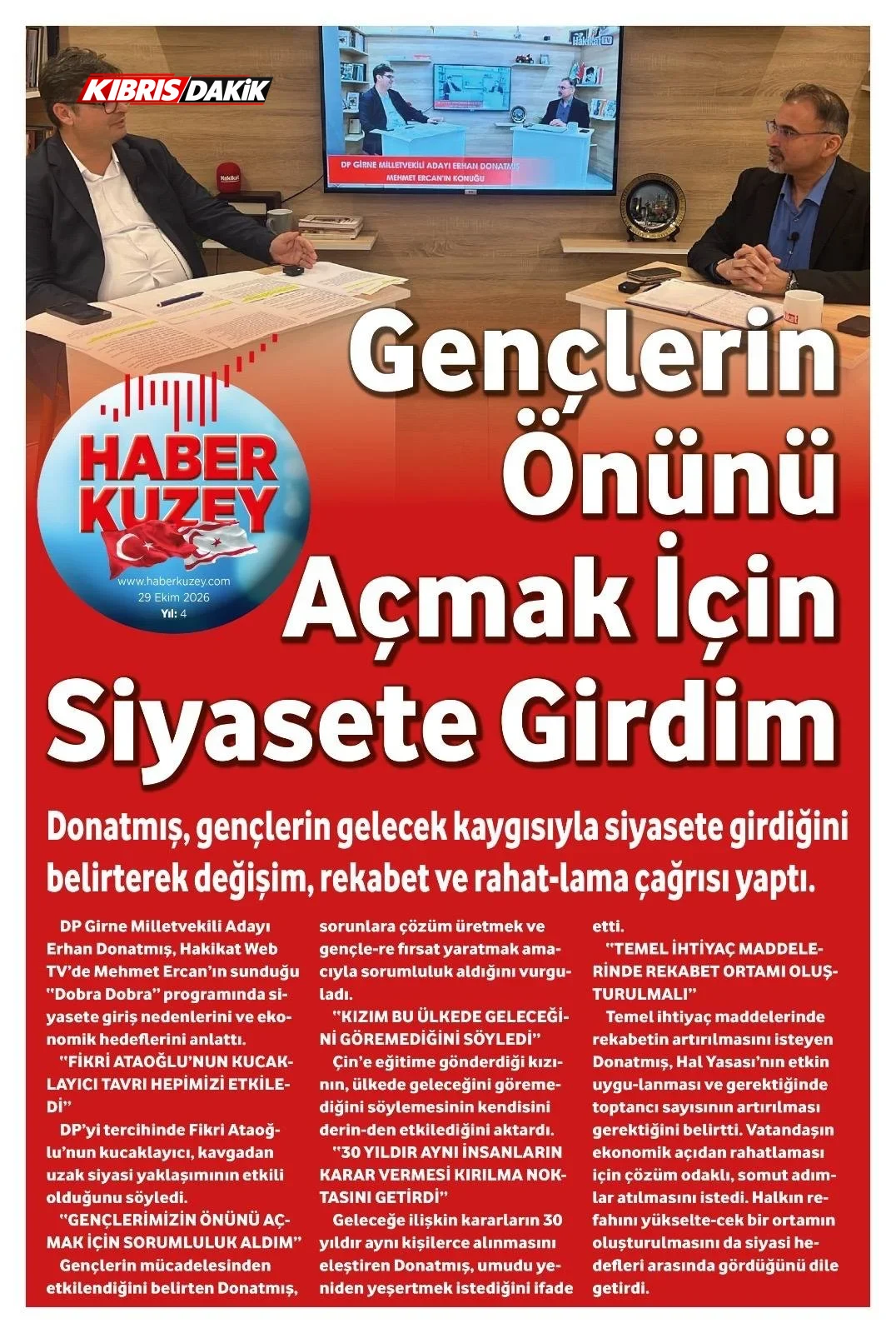 Gazete Manşetleri - 29 Ekim 2026 - 8