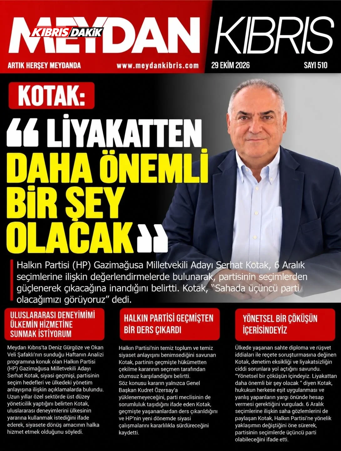 Gazete Manşetleri - 29 Ekim 2026 - 4