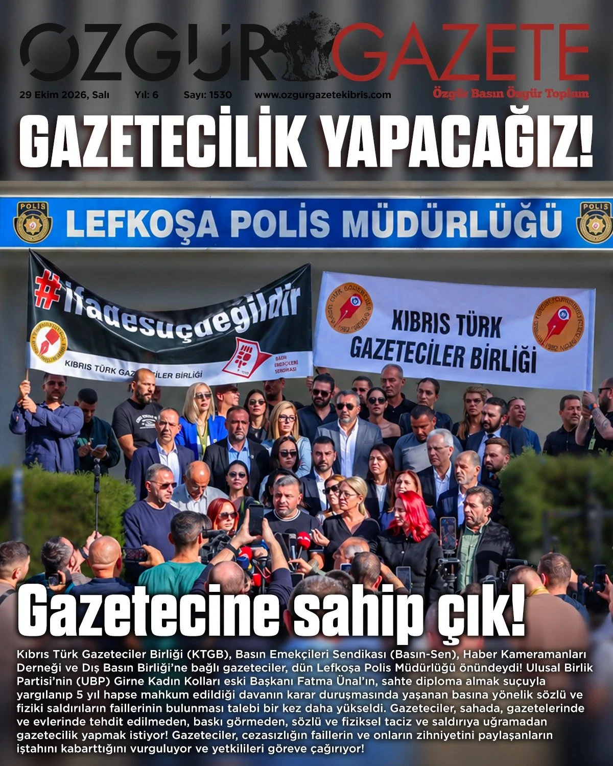 Gazete Manşetleri - 29 Ekim 2026 - 10