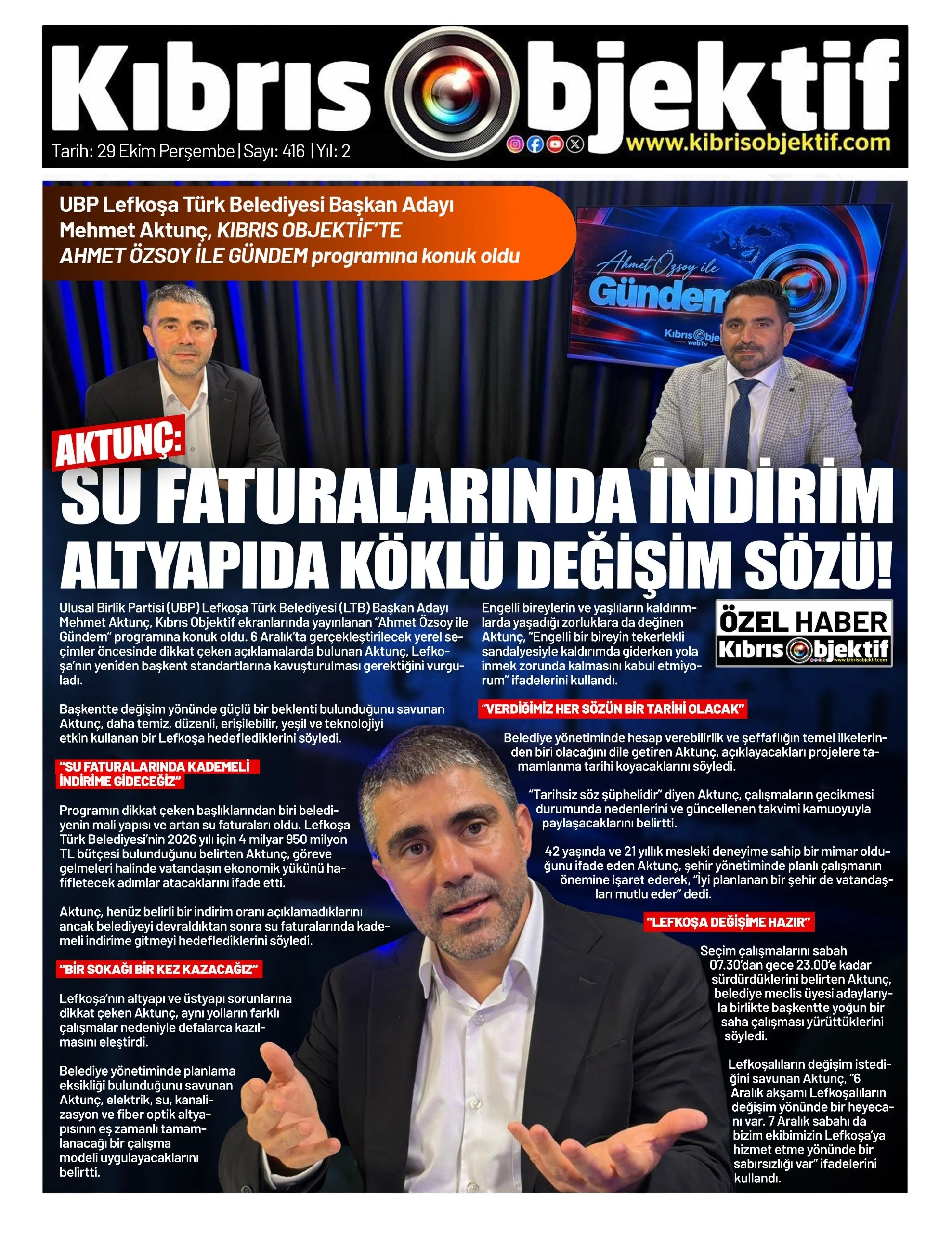 Gazete Manşetleri - 29 Ekim 2026 - 3
