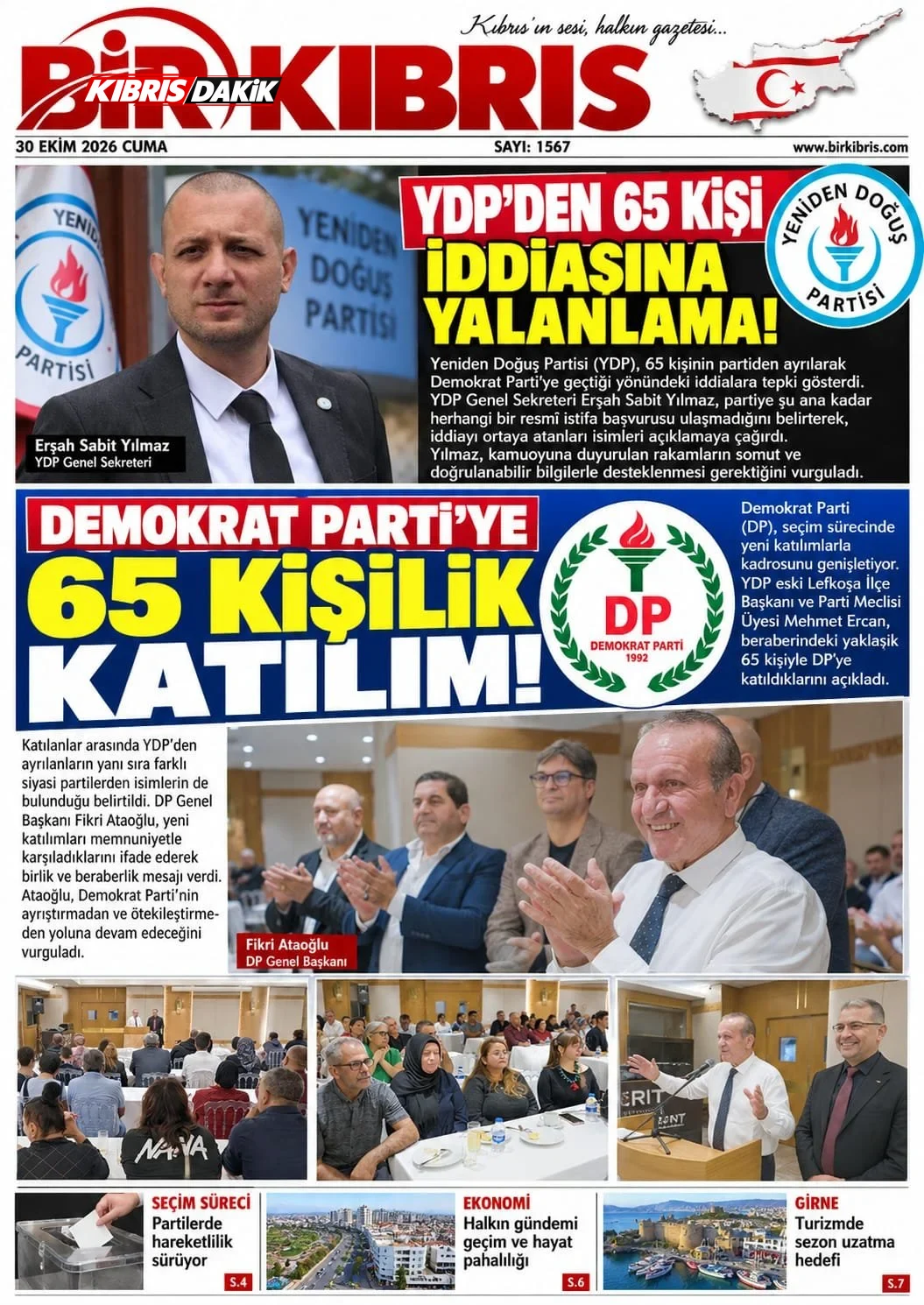 Gazete Manşetleri - 30 Ekim 2026 - 4