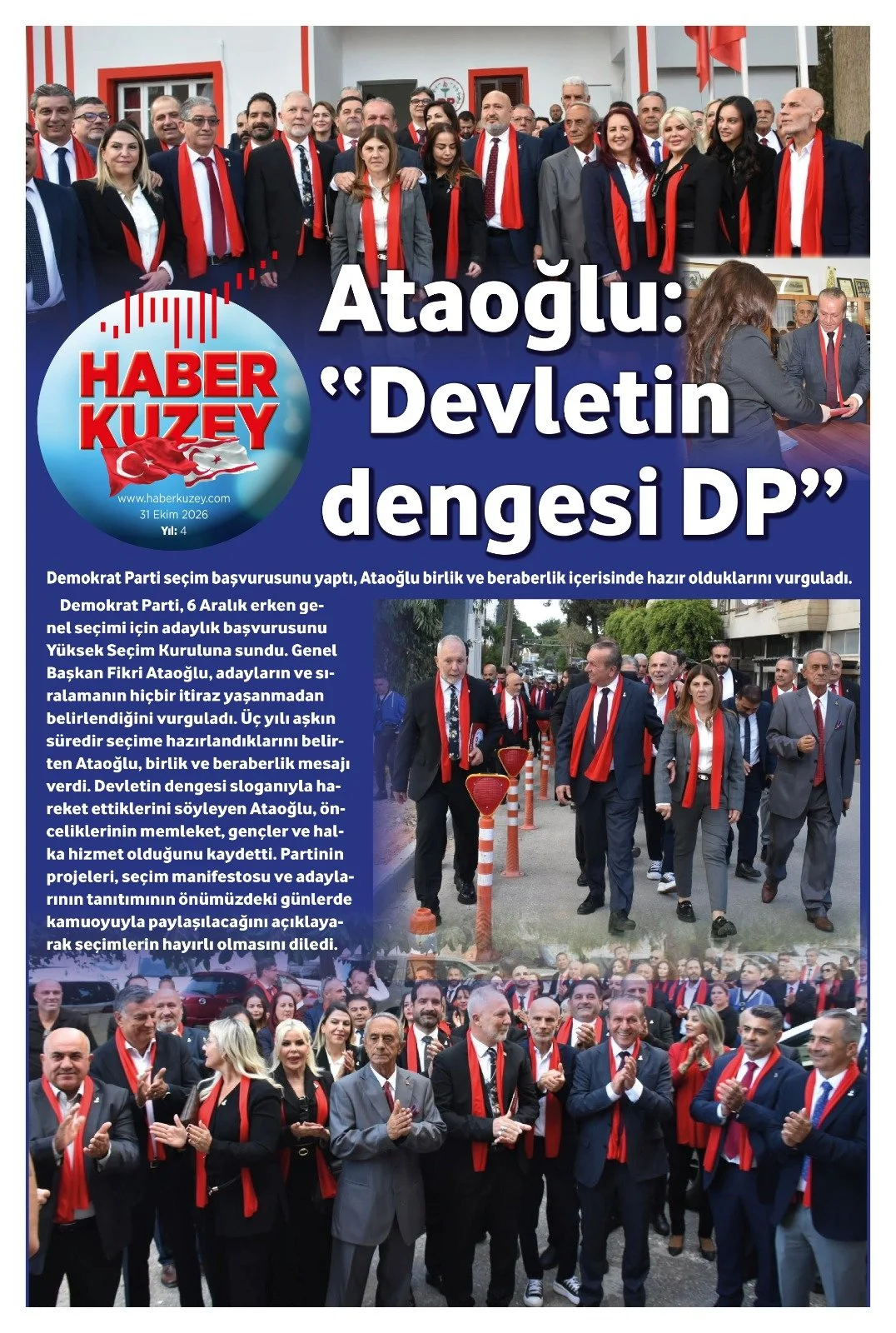 Gazete Manşetleri - 31 Ekim 2026 - 12