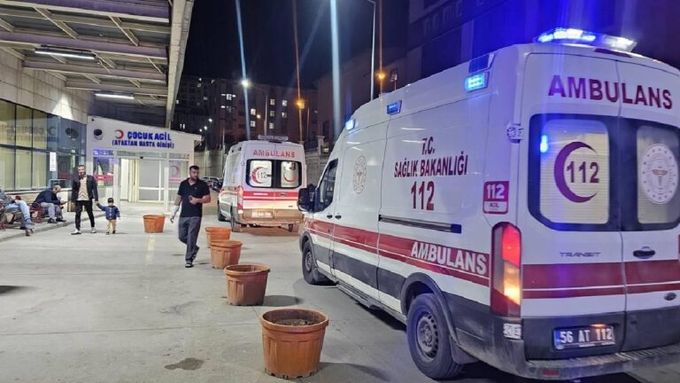Siirt’te gıda zehirlenmesi şüphesiyle hastaneye kaldırılan kişi sayısı 88’e yükseldi