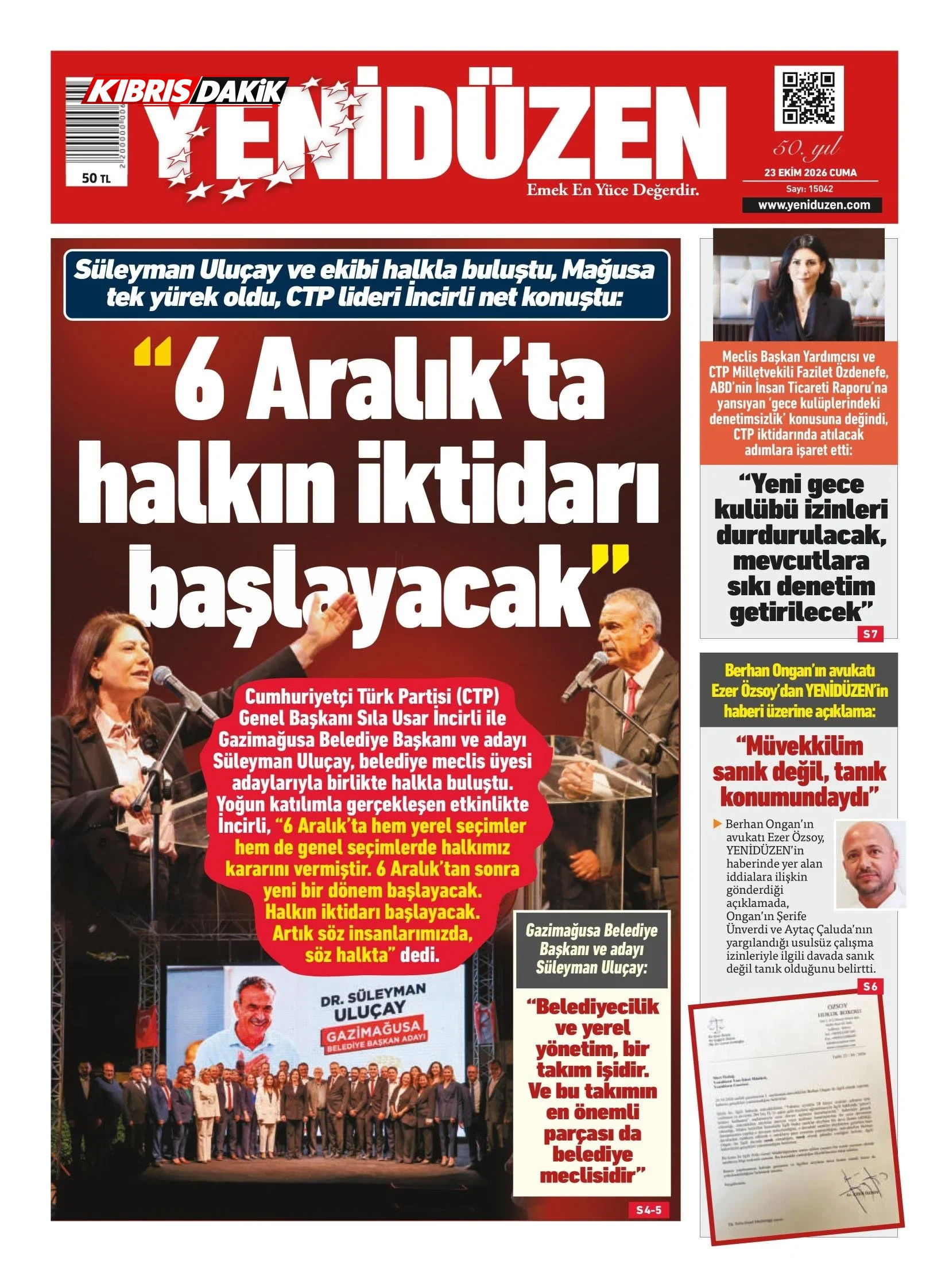 Gazete Manşetleri - 23 Ekim 2024 - 2