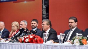 Üstel: “Biz konuşmuyoruz, çalışıyoruz. "