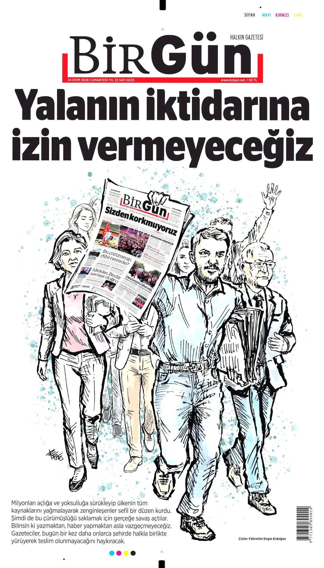 Gazete Manşetleri - 24 Ekim 2026 - 35