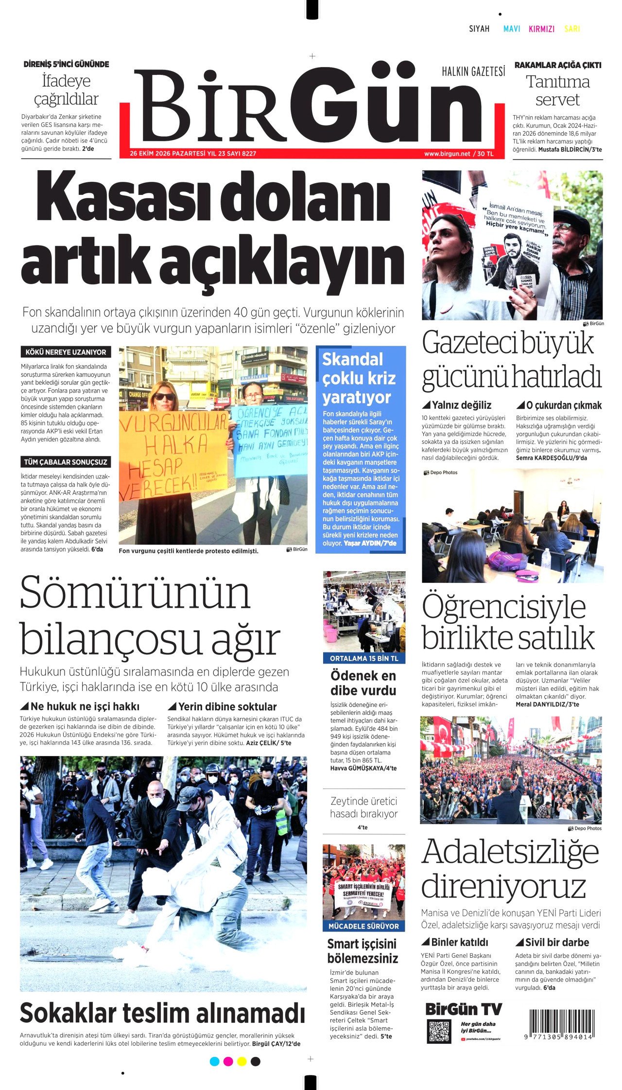 Gazete Manşetleri - 26 Ekim 2026 - 48