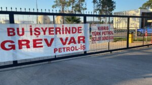 Kozali: "Kıbrıs Türk Petrollerinde yarın süresiz grev başlatılacak”