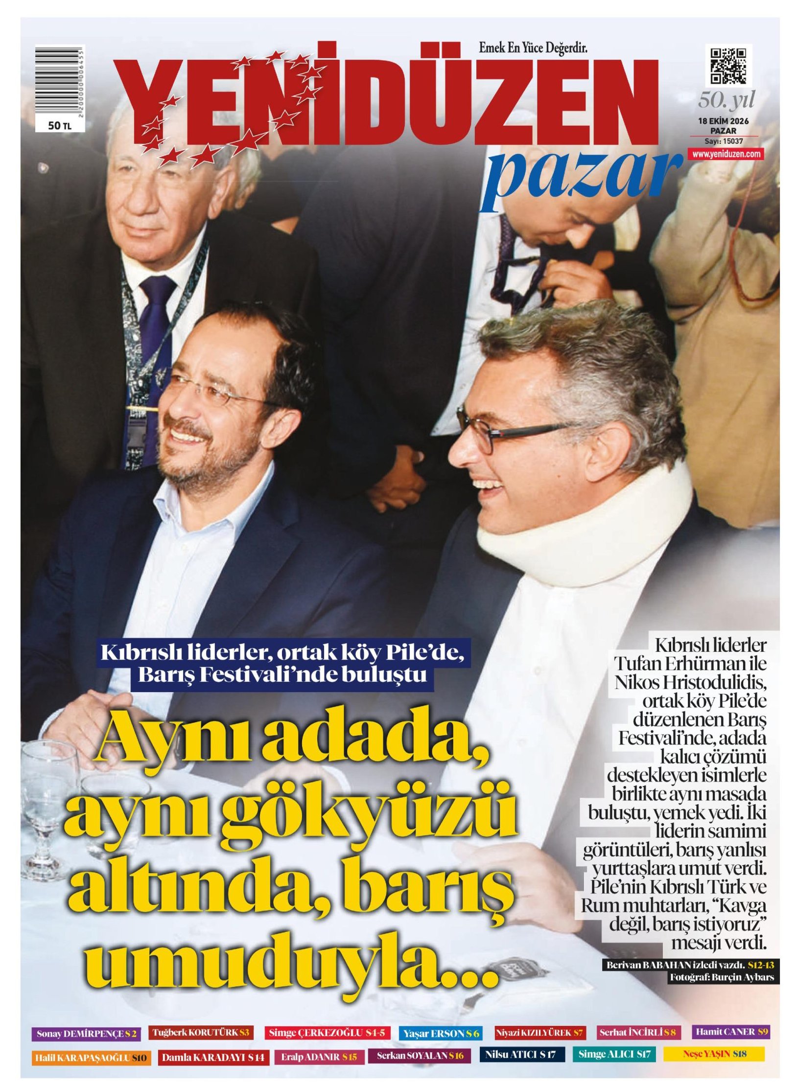 Gazete Manşetleri - 18 Ekim 2026 - 4