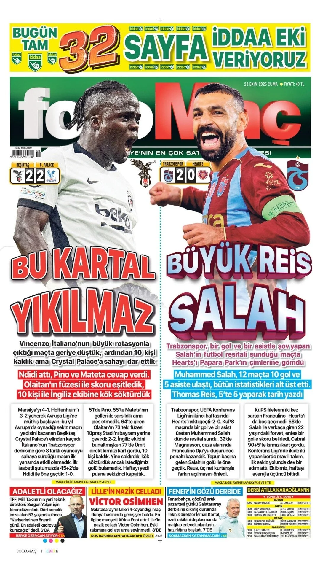 Gazete Manşetleri - 23 Ekim 2024 - 49