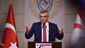 Erhürman: “Gündemde Guterres’in yedi güven artırıcı önlem önerisi var