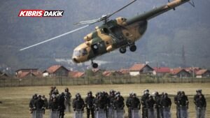 Bosna Hersek'te EUFOR'a ait helikopter düştü