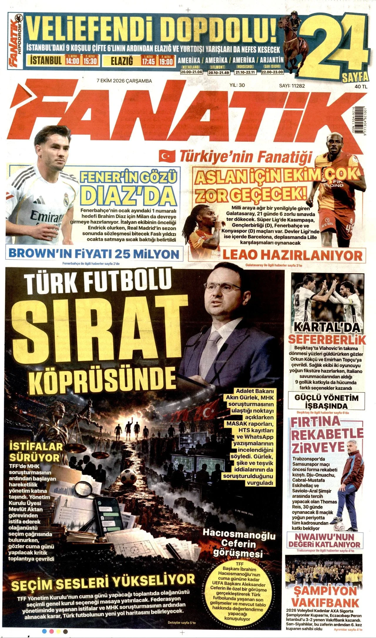 Gazete Manşetleri - 7 Ekim 2026 - 46
