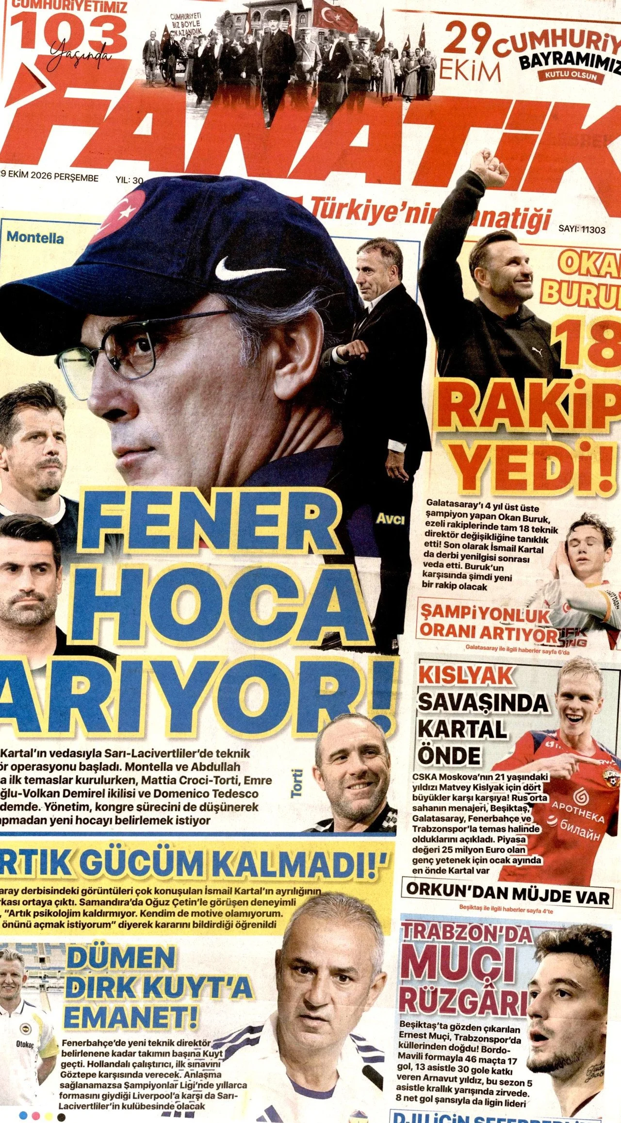Gazete Manşetleri - 29 Ekim 2026 - 51