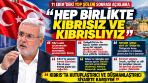 METİNER: “KUTUPLAŞTIRICI SİYASETE KARŞIYIM”