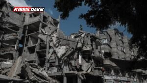 BM, Gazze'deki deposunun İsrail hava saldırılarında hasar gördüğünü belirtti