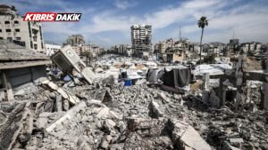Katil İsrail'in Gazze'de düzenlediği saldırılarda 5 kişi hayatını kaybetti, 38 kişi yaralandı