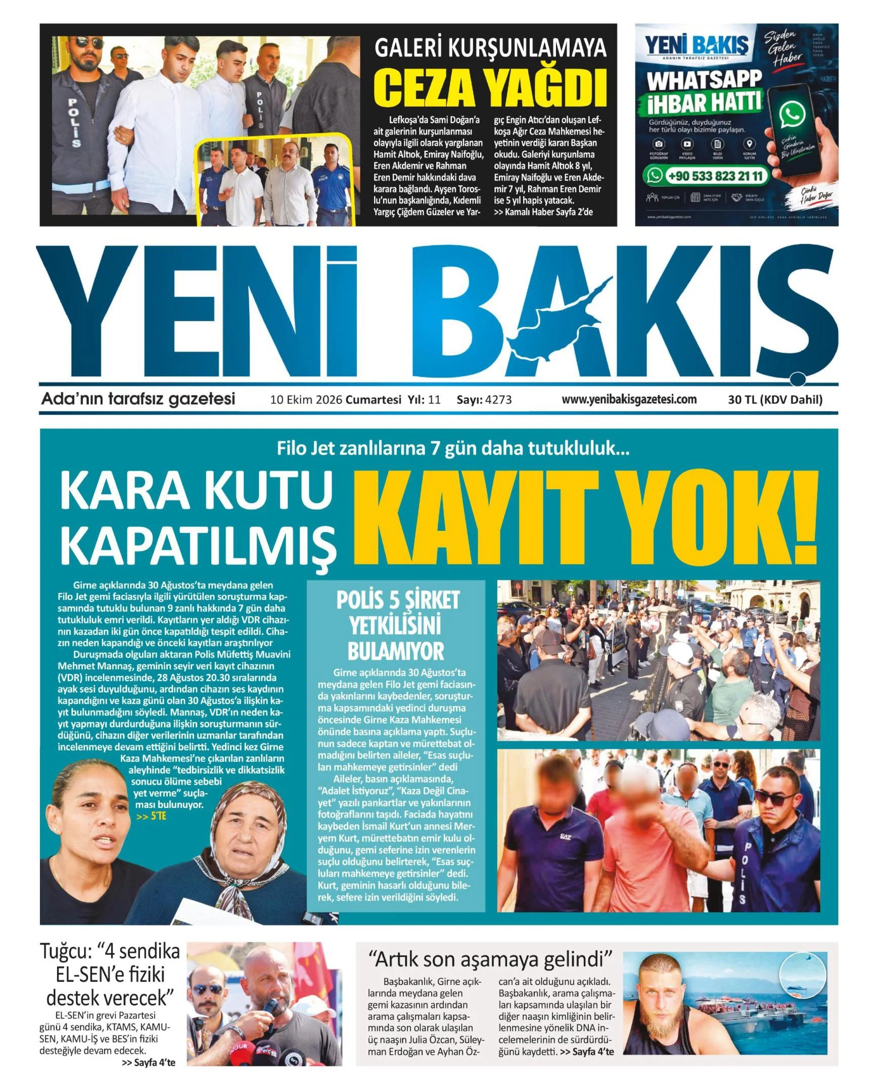 Gazete Manşetleri - 10 Ekim 2026 - 2