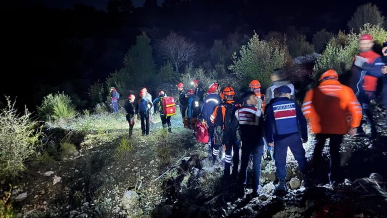 Isparta’da kanyonda mahsur kalan İHH gönüllülerinden biri hayatını kaybetti
