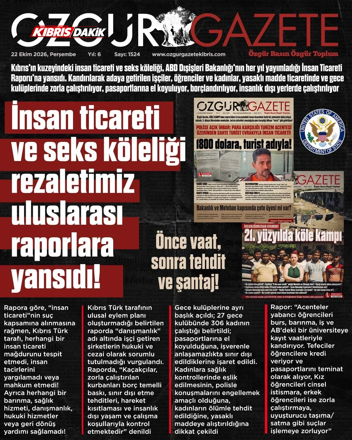 Gazete Manşetleri - 22 Ekim 2026 - 13