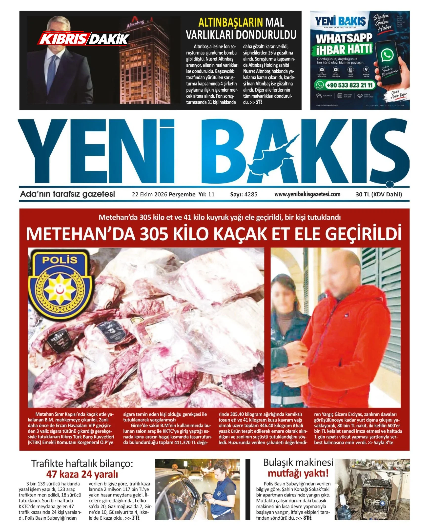 Gazete Manşetleri - 22 Ekim 2026 - 2