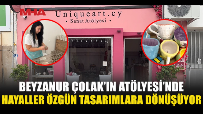 BEYZANUR ÇOLAK’TAN KİŞİYE ÖZEL TASARIMLAR