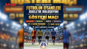 4 BÜYÜK KULÜBÜN EFSANE İSİMLERİNİ İSKELE’DE SAHAYA ÇIKACAKLAR