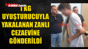 GİRNE’DE 1 KİLO UY*ŞTURUCU OPERASYONUNDA SORUŞTURMA TAMAMLANDI