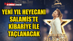 SALAMİS’TE YILBAŞI EĞLENCESİ ÜNLÜ İSİMLER VE CANLI MÜZİKLE RENKLENECEK
