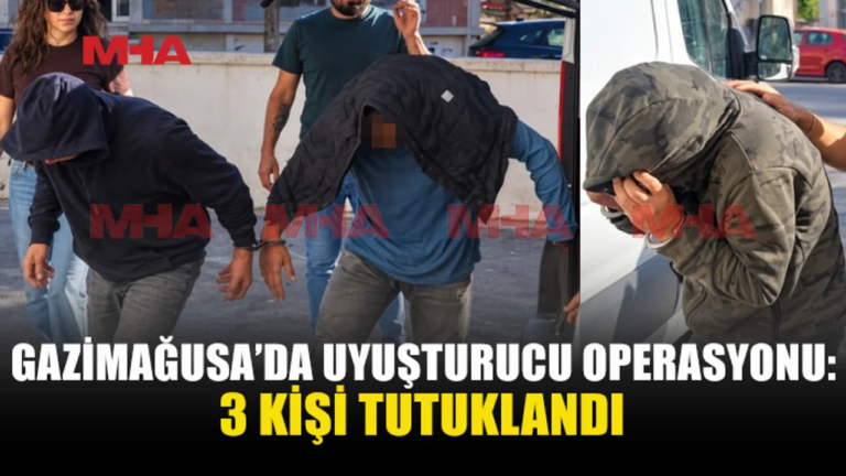 UY*ŞTURUCU İÇERDİĞİNE İNANILAN KAĞITLAR ELE GEÇİRİLDİ: 3 TUTUKLU