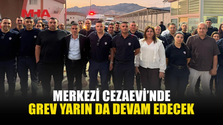 TÜZÜK DEĞİŞİKLİĞİ BEKLENİYOR, CEZAEVİNDE GREV SÜRÜYOR