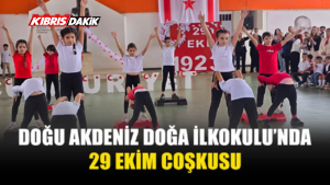 DOĞA İLKOKULU’NDA 29 EKİM HEYECANI
