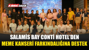 SALAMİS BAY CONTİ’DE ANLAMLI FARKINDALIK ETKİNLİĞİ