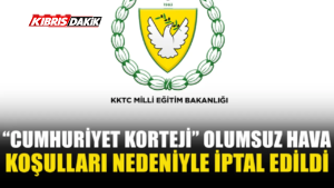 29 EKİM CUMHURİYET KORTEJİ İPTAL EDİLDİ
