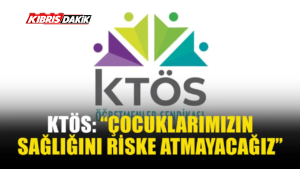 KTÖS, ATATÜRK İLKOKULU SU DEPOSUNDA ÖNLEM ALINMAZSA YARIN GREV YAPACAK