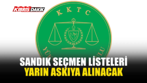 SEÇMEN LİSTELERİ YARIN ASKIDA!