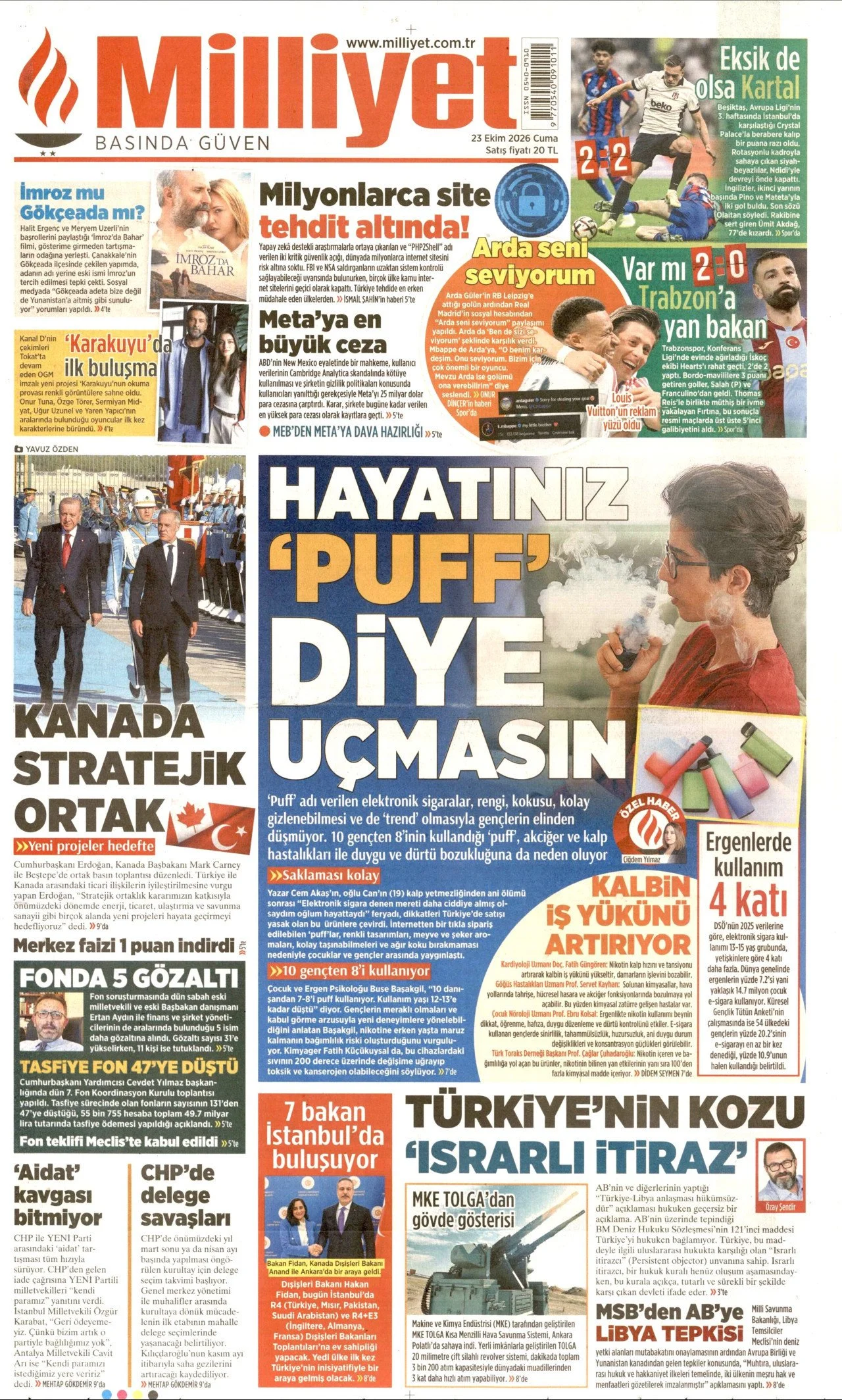 Gazete Manşetleri - 23 Ekim 2024 - 42