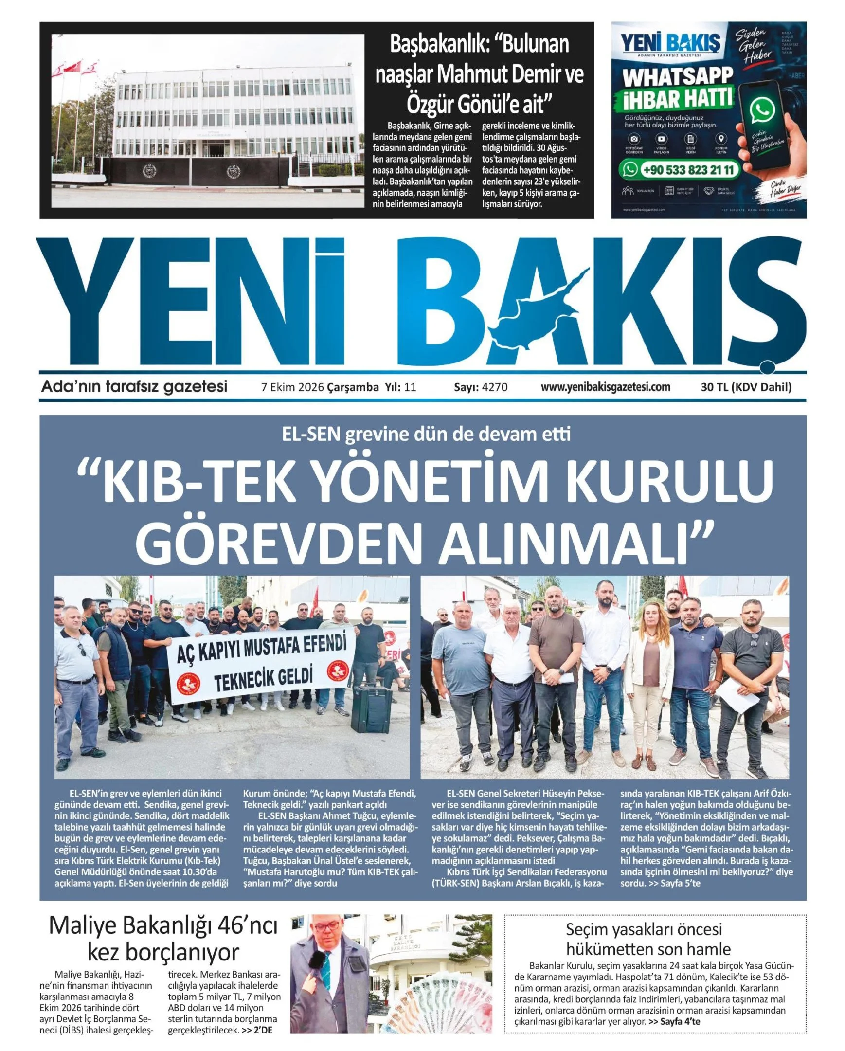 Gazete Manşetleri - 7 Ekim 2026 - 5