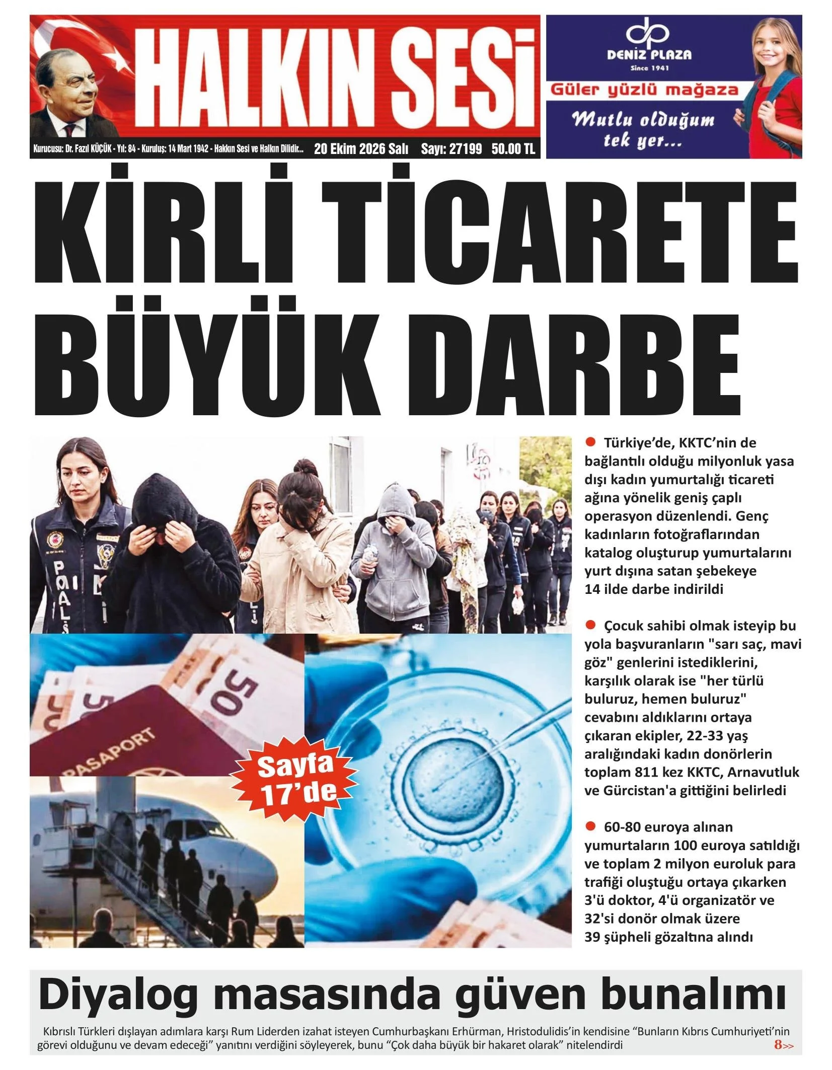Gazete Manşetleri - 20 Ekim Salı - 4