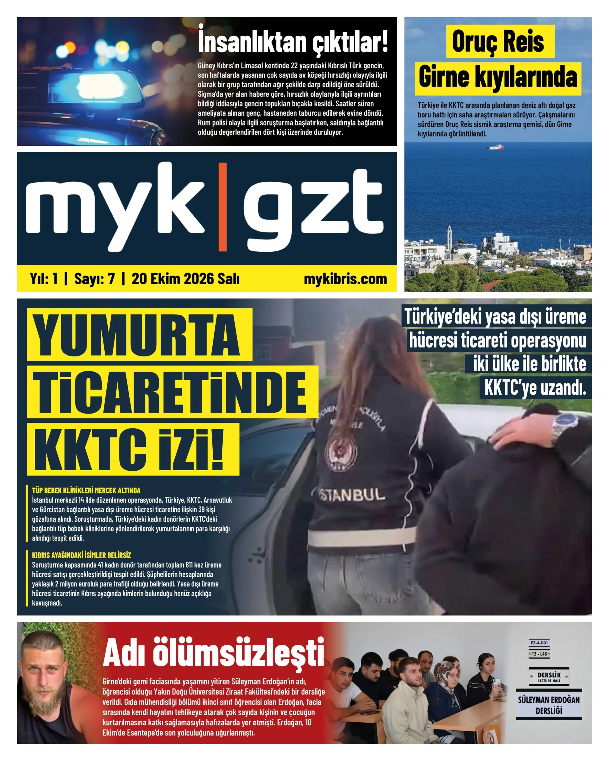 Gazete Manşetleri - 20 Ekim Salı - 18